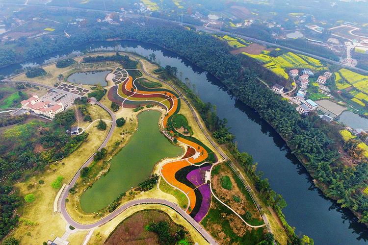 自贡市釜溪河复合绿道城区连接段建设工程（景观工程）.jpeg